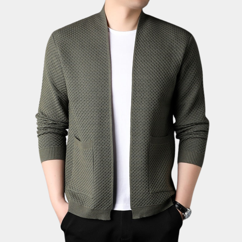 Fin - Elegante herenblazer met zakken voor de zomer