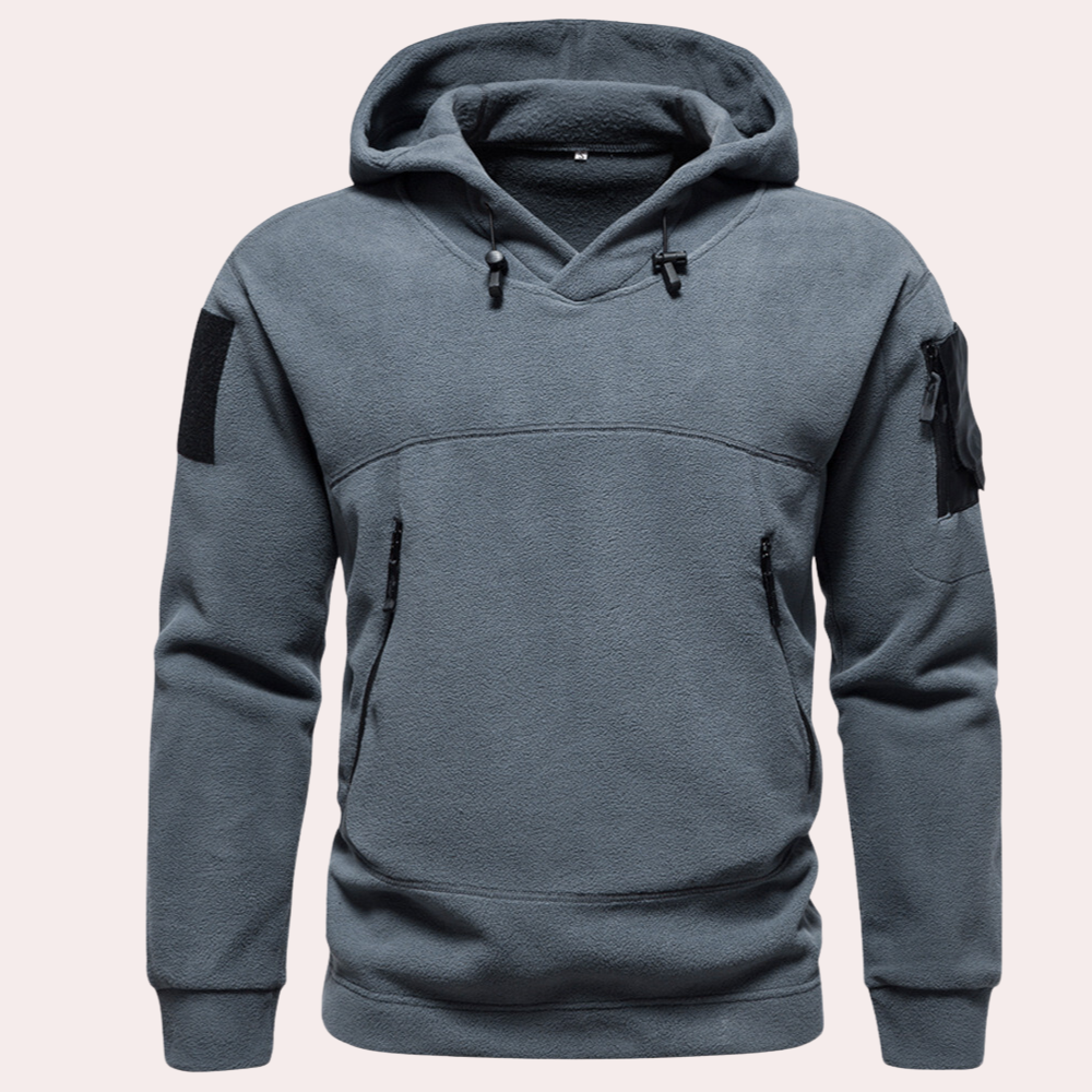 Tactische outdoor zomerhoodie voor heren