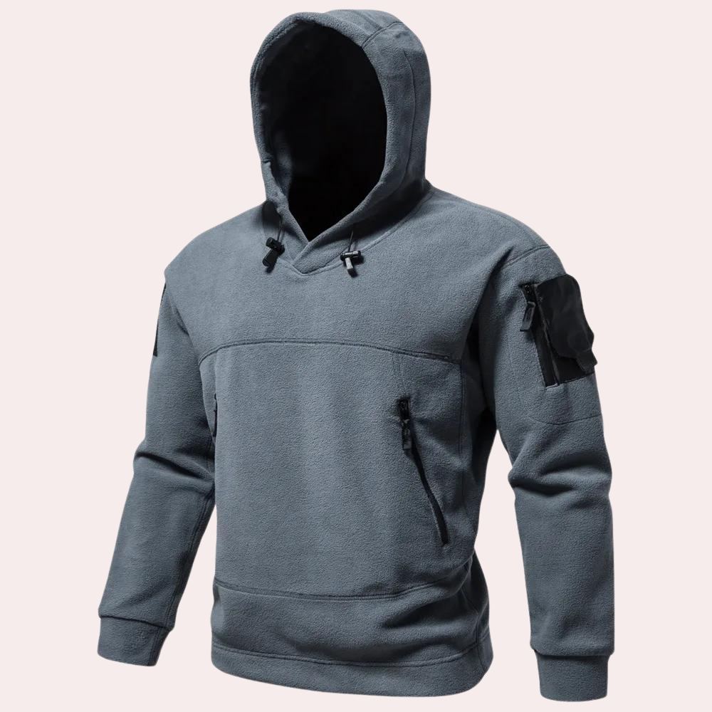Tactische outdoor zomerhoodie voor heren