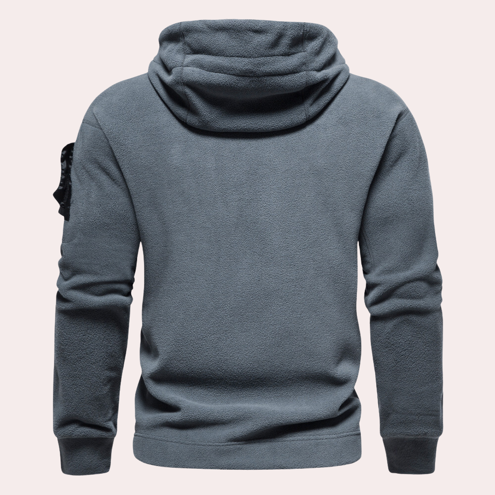 Tactische outdoor zomerhoodie voor heren