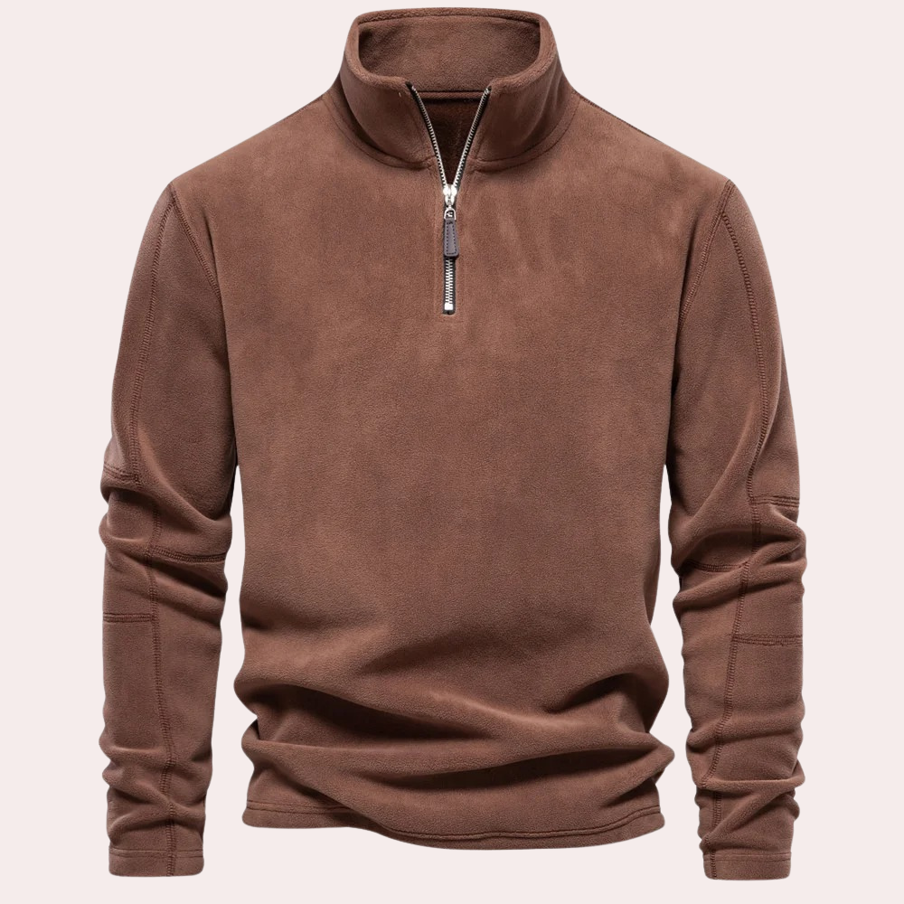 Fabricio - Moderne Comfort Heren Trui voor Lente en Zomer