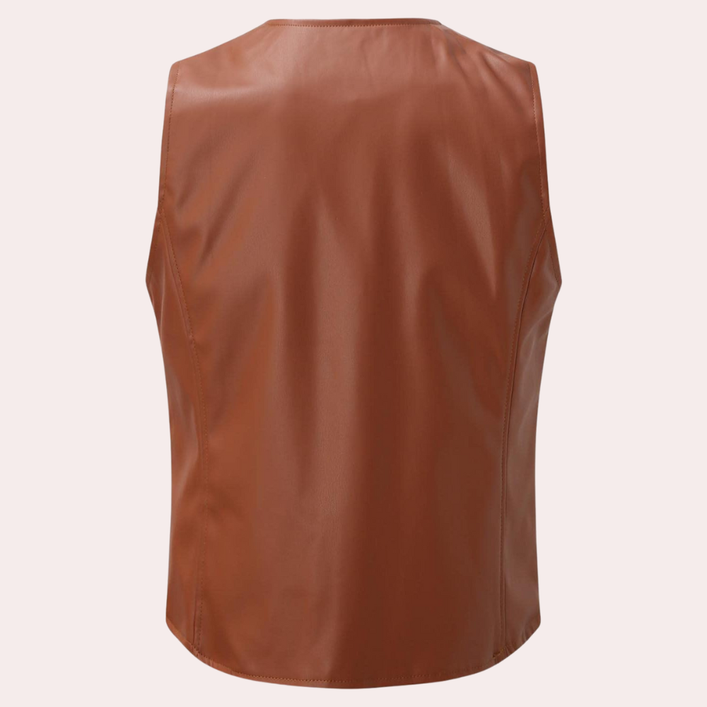 Ariel - Retro Vintage Zomervest voor Heren