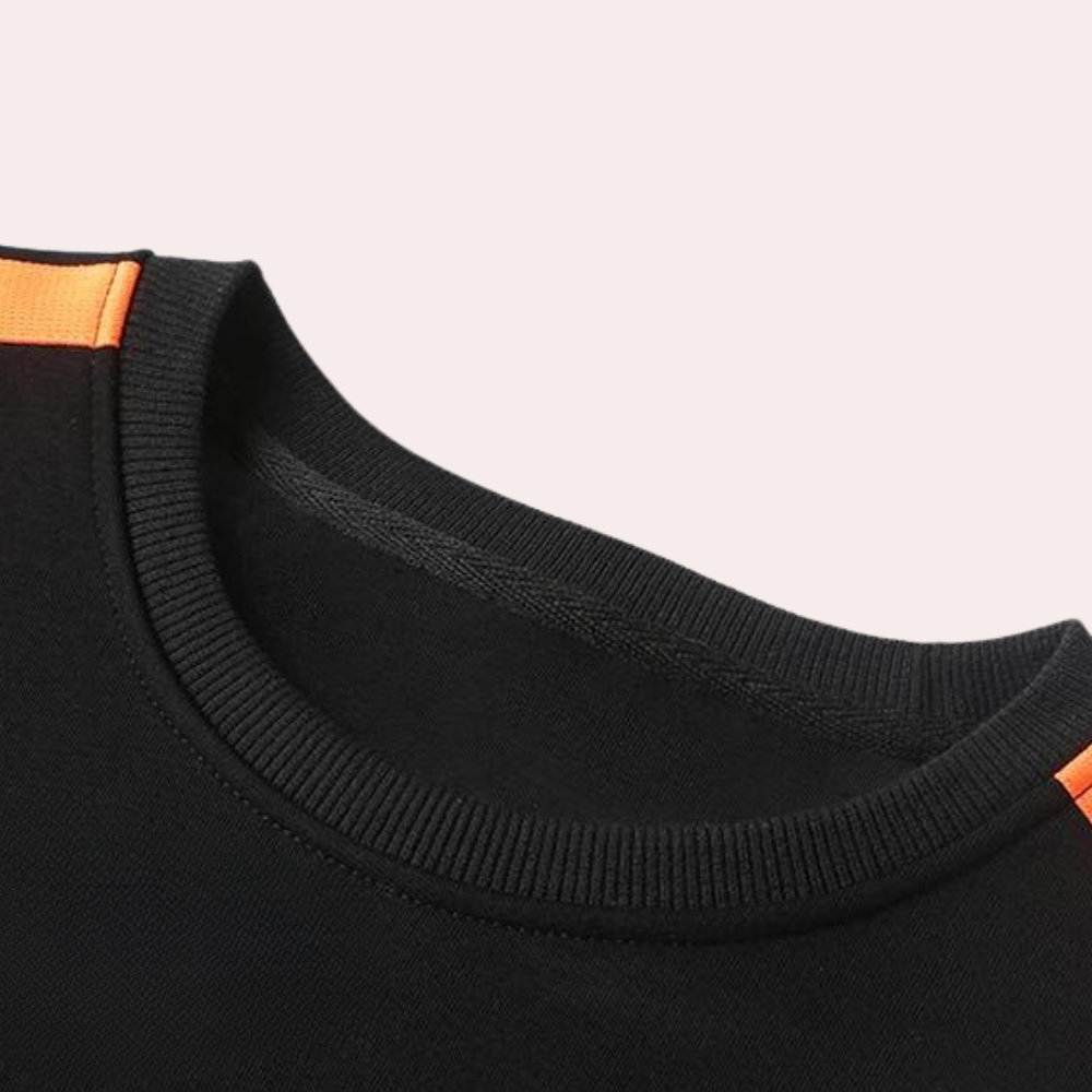 Alvaro - Modern en stijlvol sweatshirt voor heren, perfect voor de lente en zomer