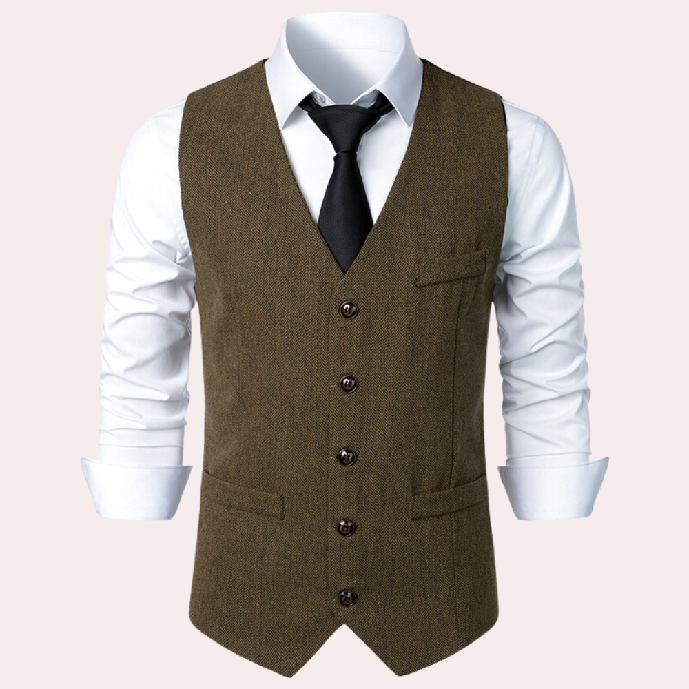 Jari - Zomerse Oktoberfest Flair Vest voor Heren