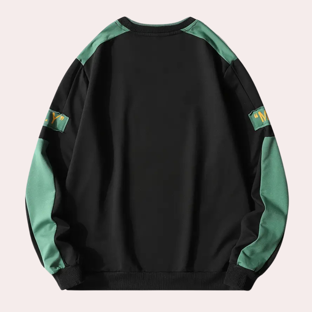 Moderne Zomersweatshirt voor Heren