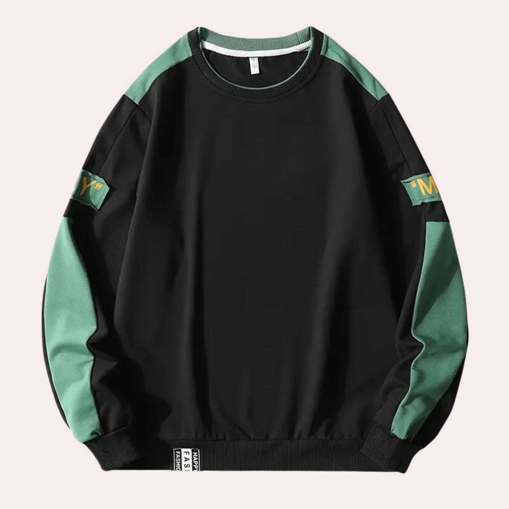 Moderne Zomersweatshirt voor Heren