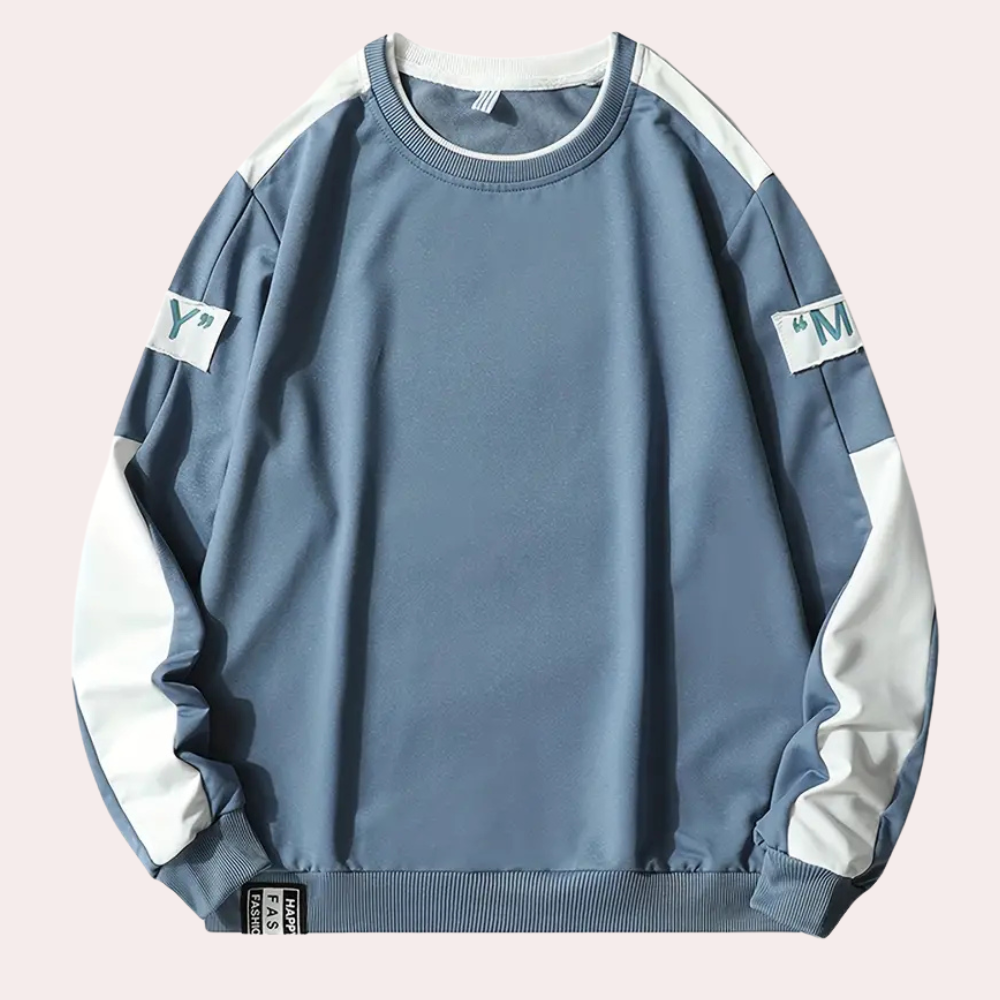 Moderne Zomersweatshirt voor Heren