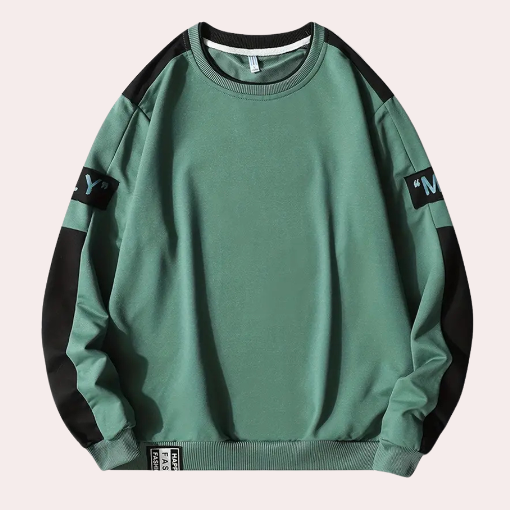 Moderne Zomersweatshirt voor Heren