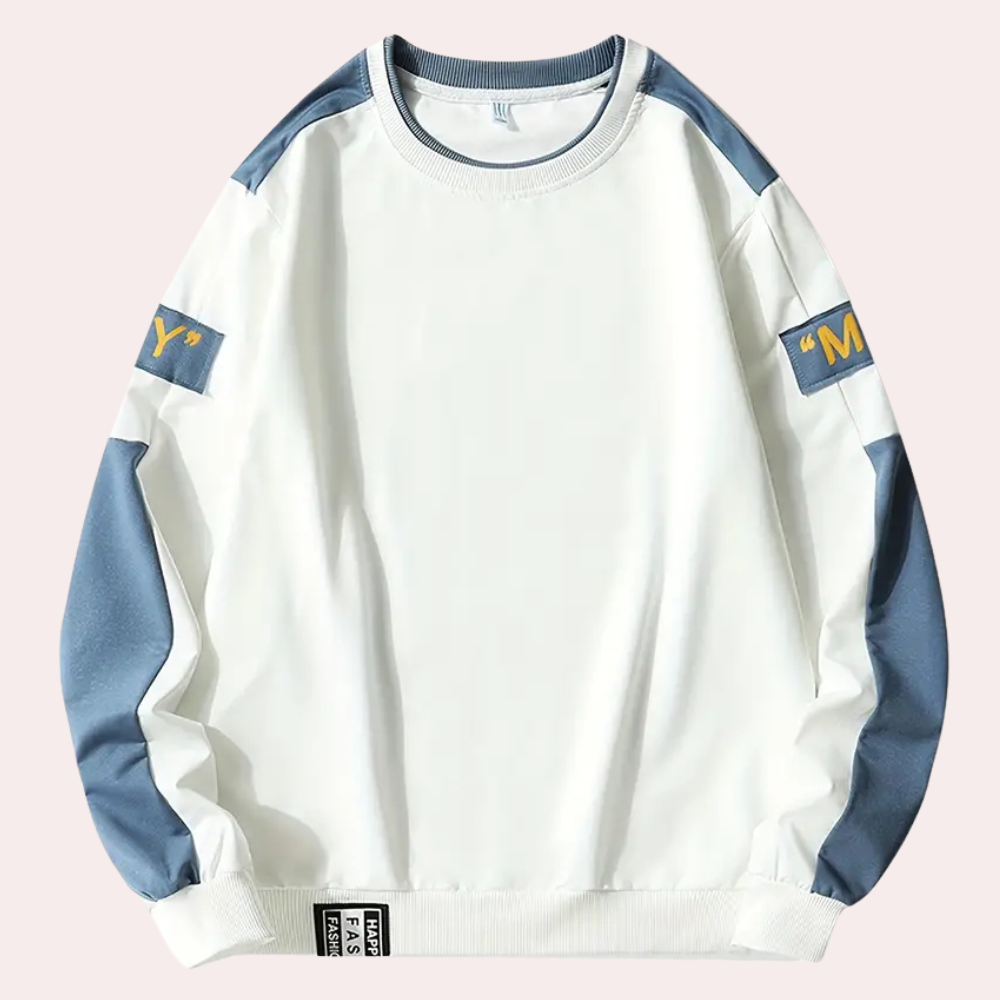 Moderne Zomersweatshirt voor Heren