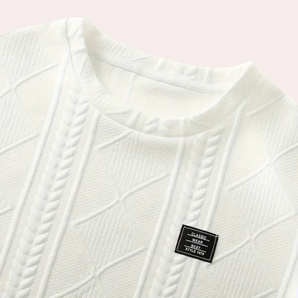 LOUIS - Comfortabel Zomers Sweatshirt voor Heren