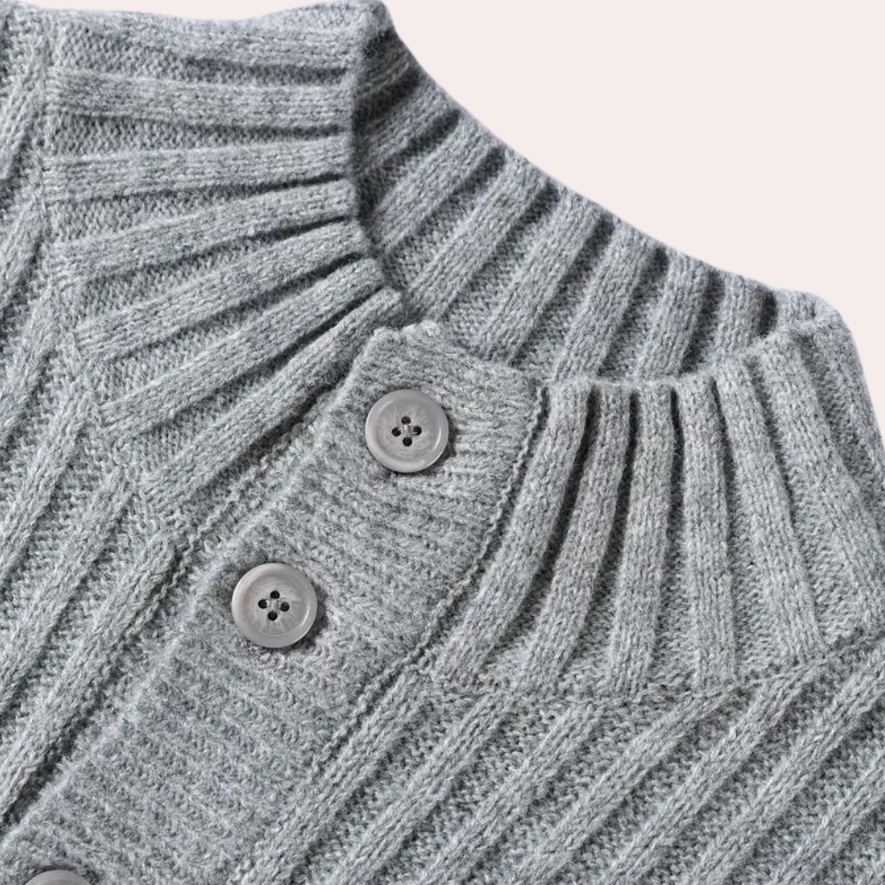 ETHAN - Stoer Gebreid Zomer Vest voor Heren