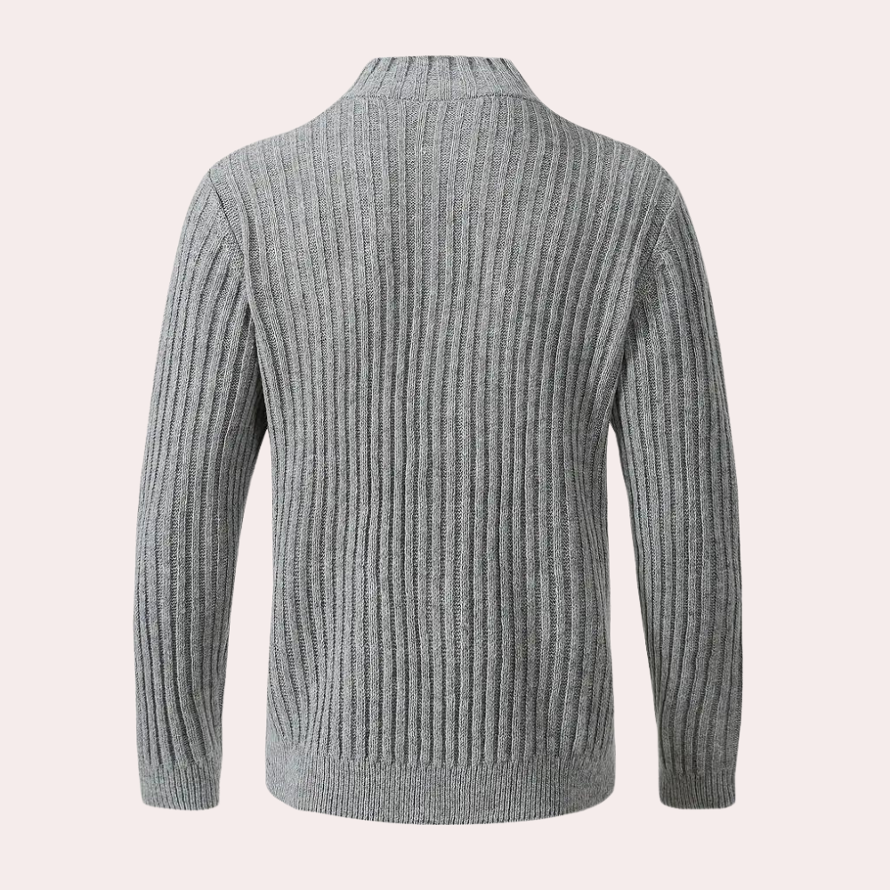 ETHAN - Stoer Gebreid Zomer Vest voor Heren