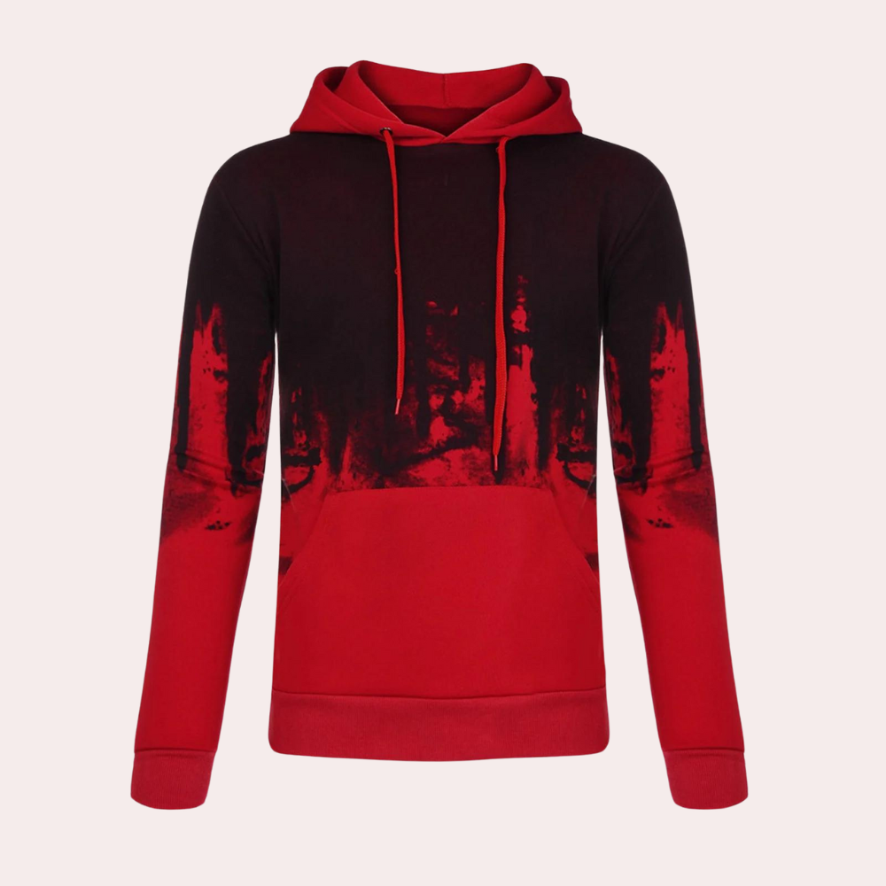 BRYAN - Luchtig Sportief Sweatshirt met Capuchon voor Heren - Zomereditie