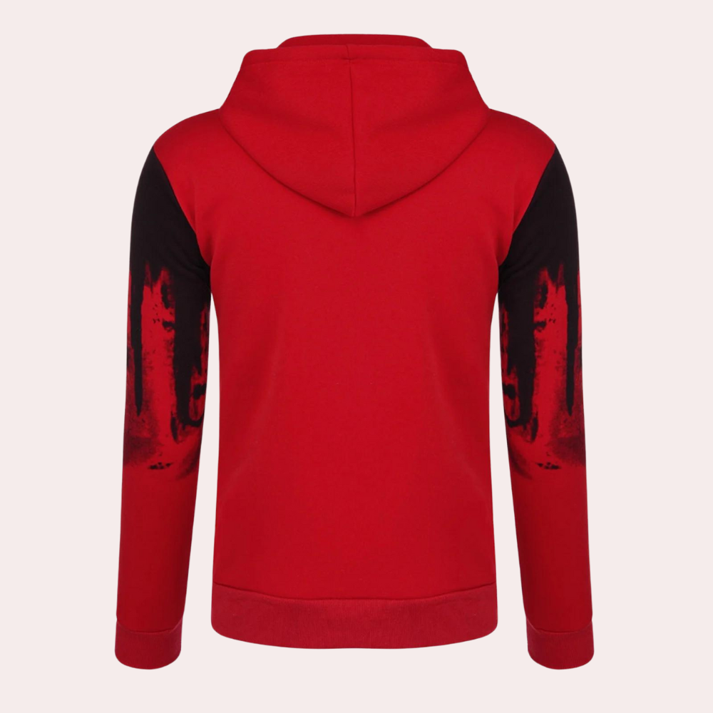 BRYAN - Luchtig Sportief Sweatshirt met Capuchon voor Heren - Zomereditie