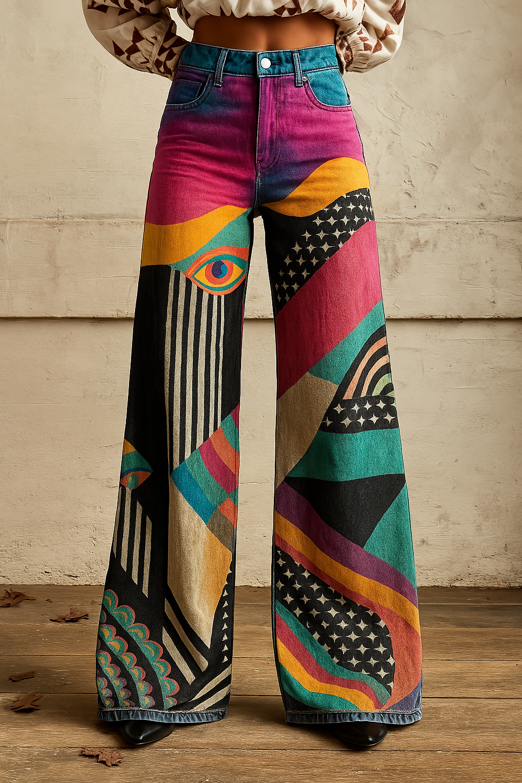 VINTAGE JEANS 80'S