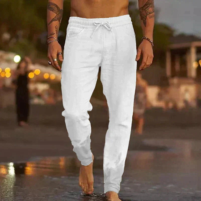 Linnen broek