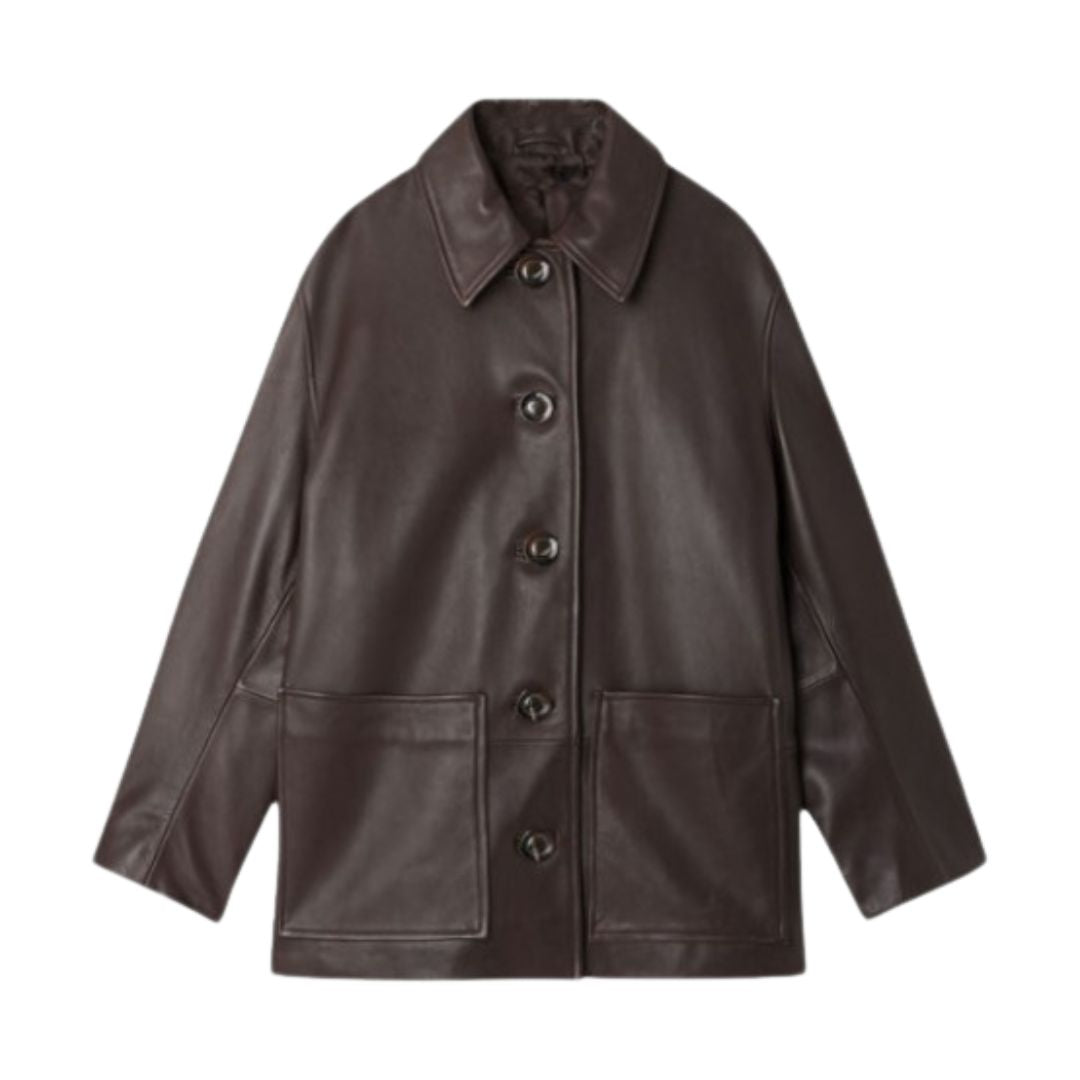 Suede Statement Coat