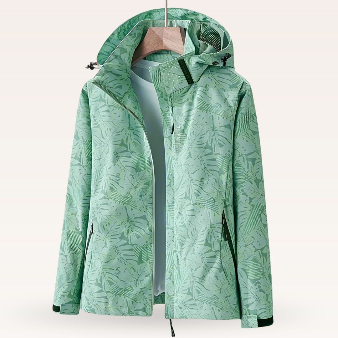 Waterdichte herfstjas voor dames