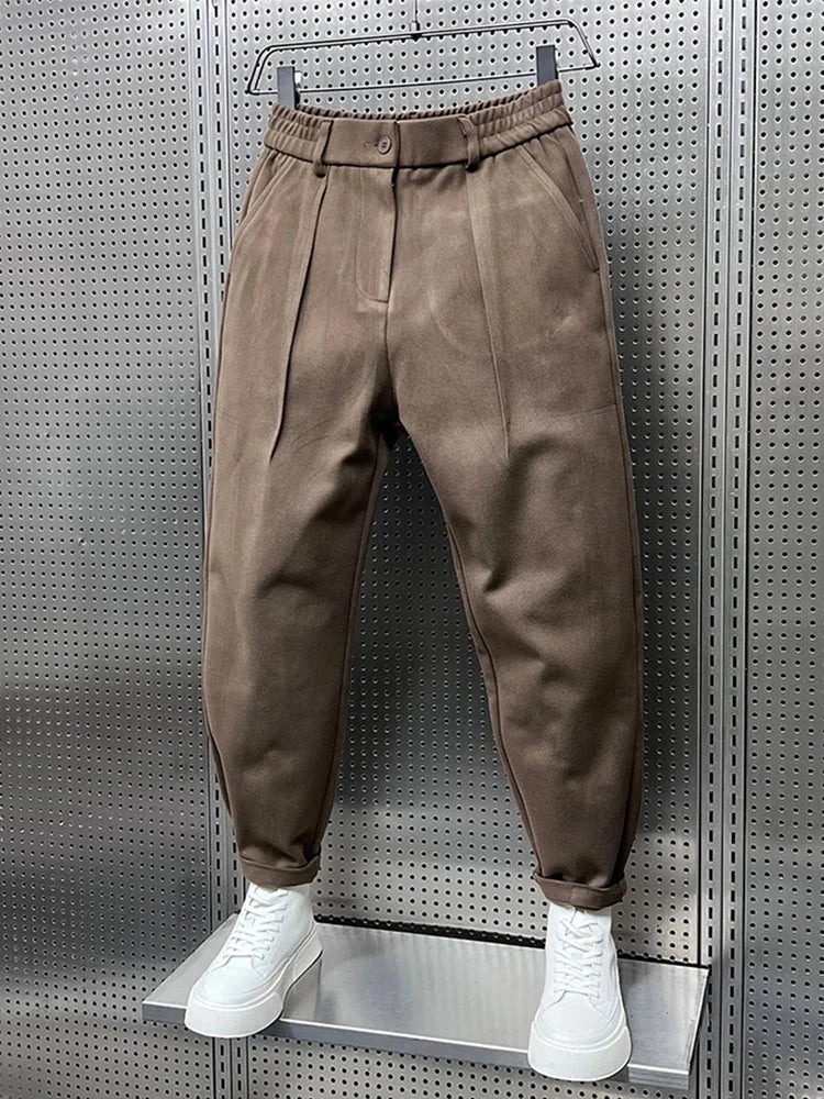 Elegante Mélange-Broek