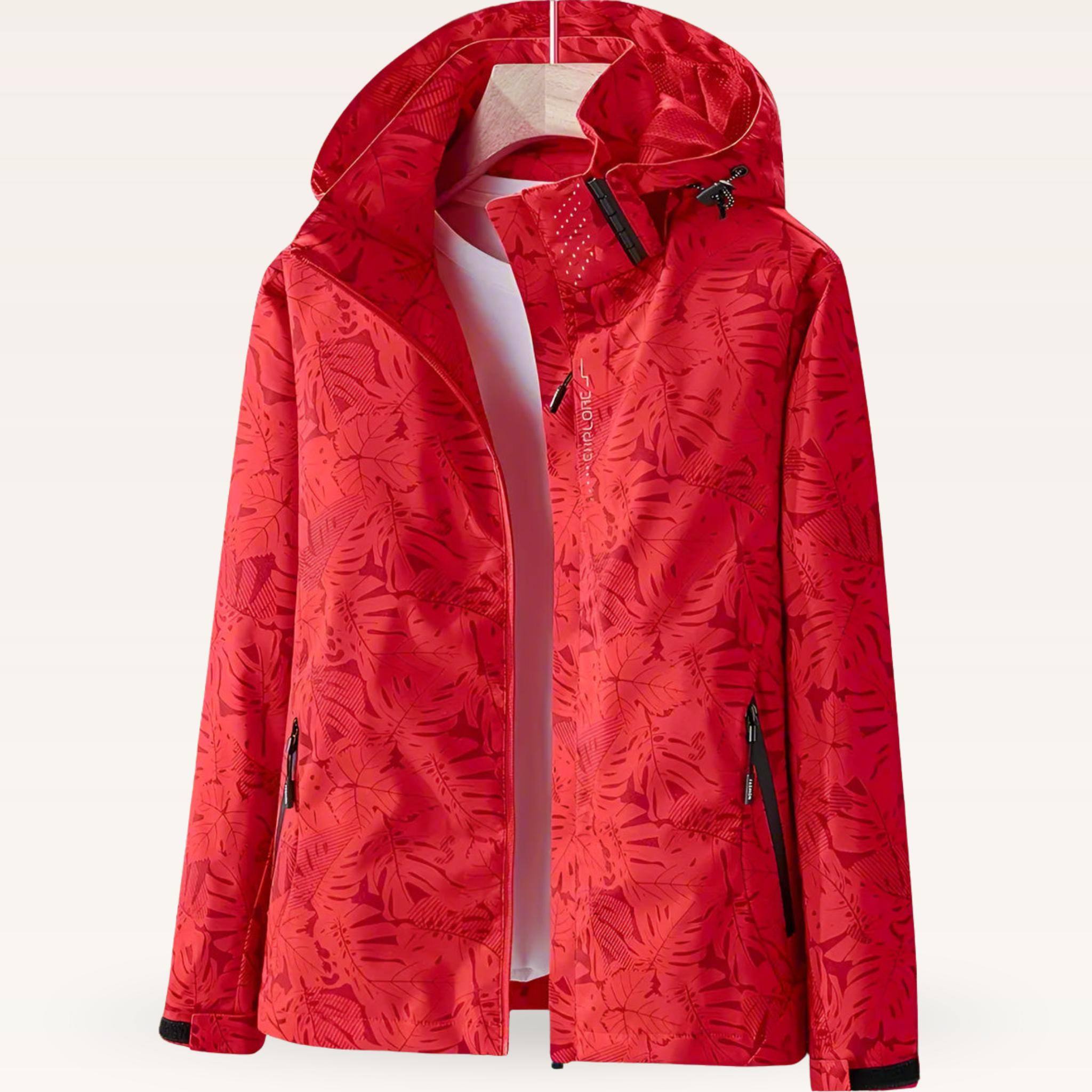 Waterdichte herfstjas voor dames