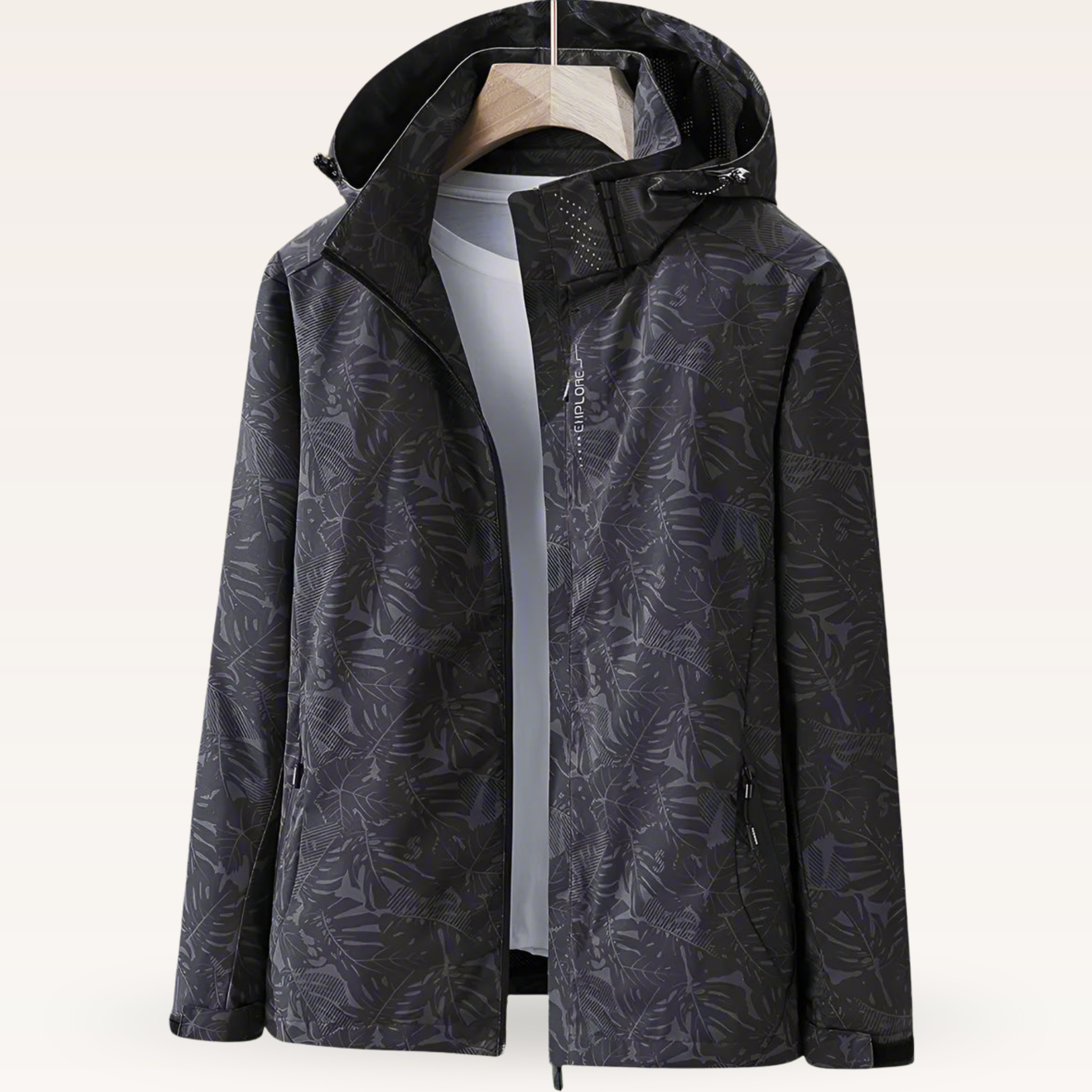 Waterdichte herfstjas voor dames