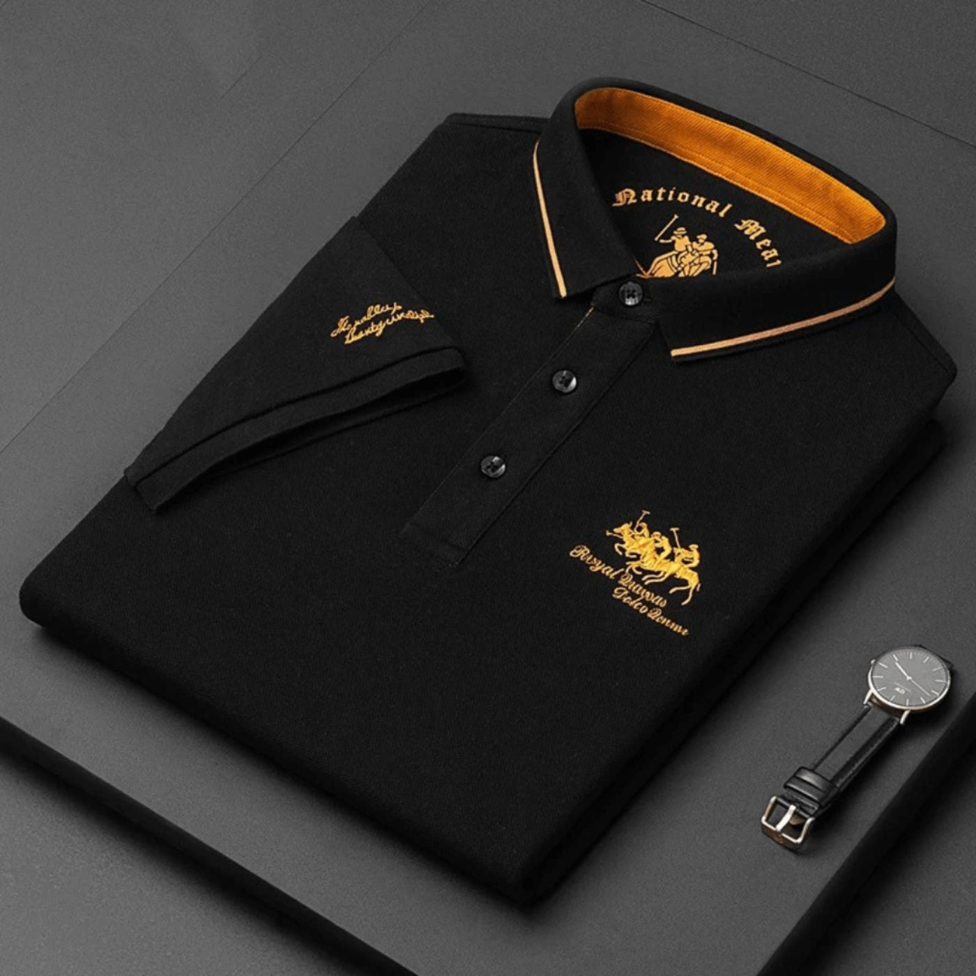 Luxe polo