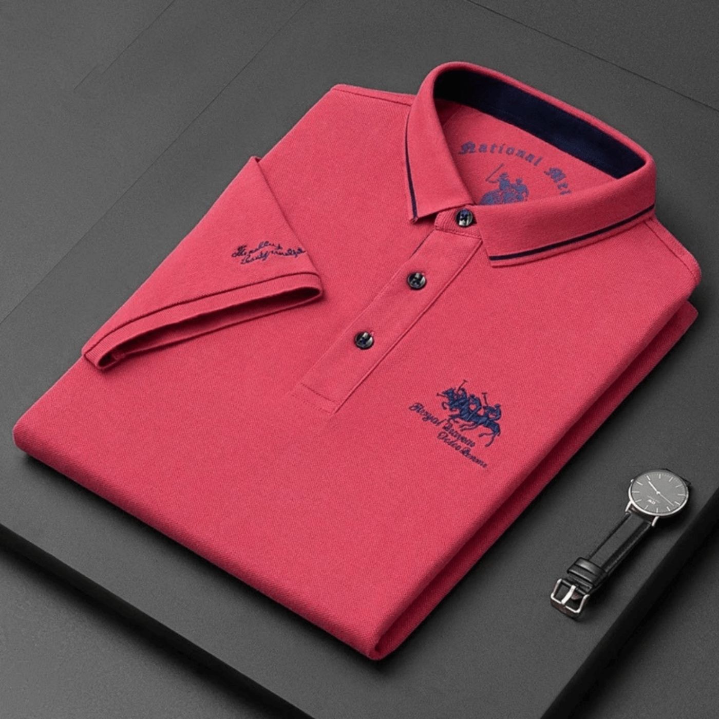 Luxe polo