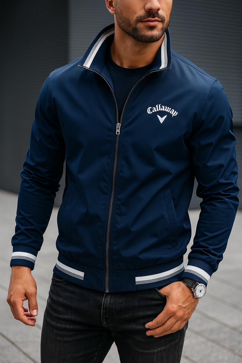 Luxe Callaway Blouson voor Heren