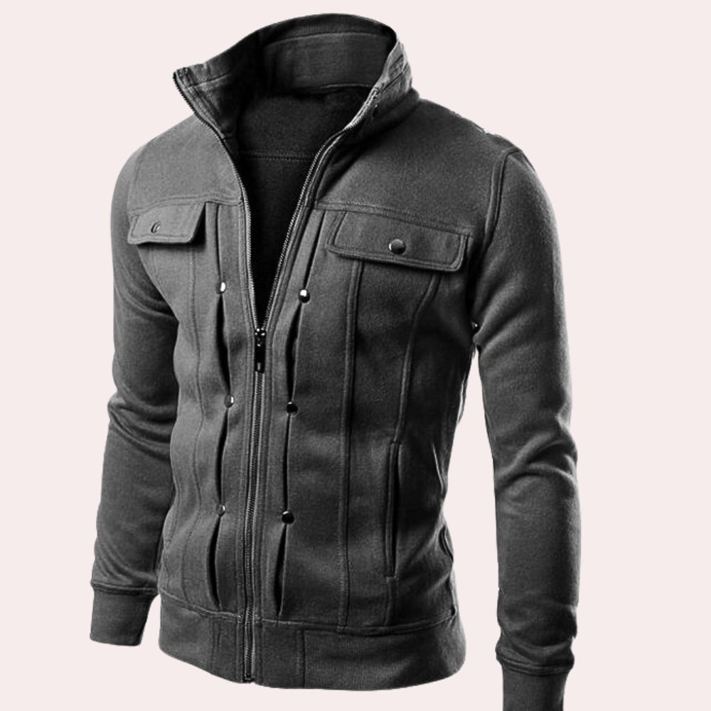 Geraffineerd vest voor Heren