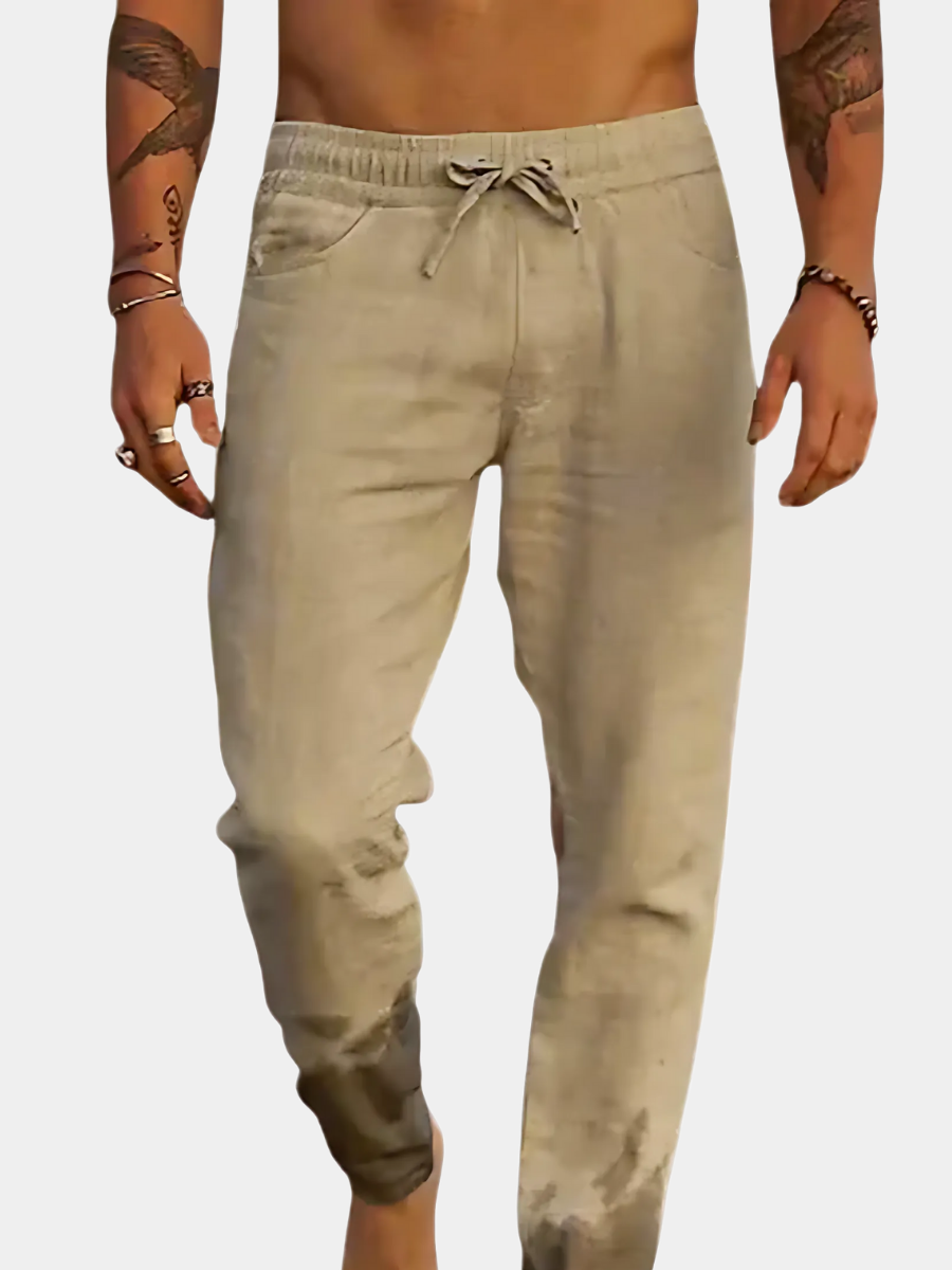 Linnen broek