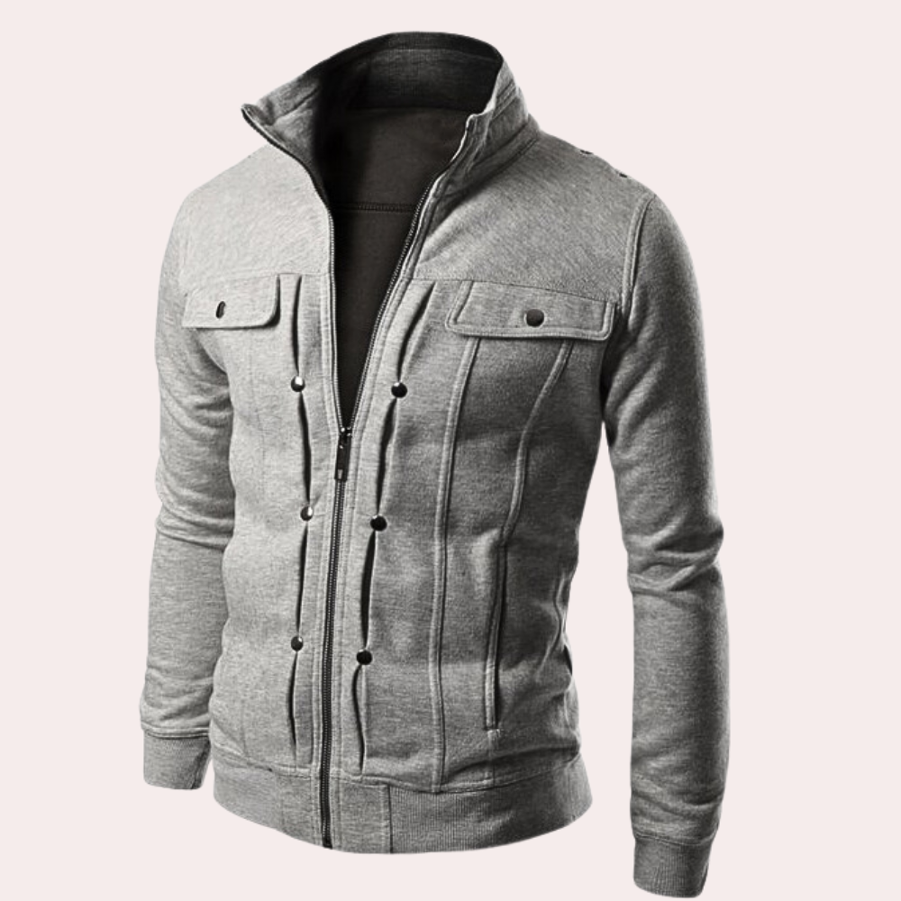 Geraffineerd vest voor Heren