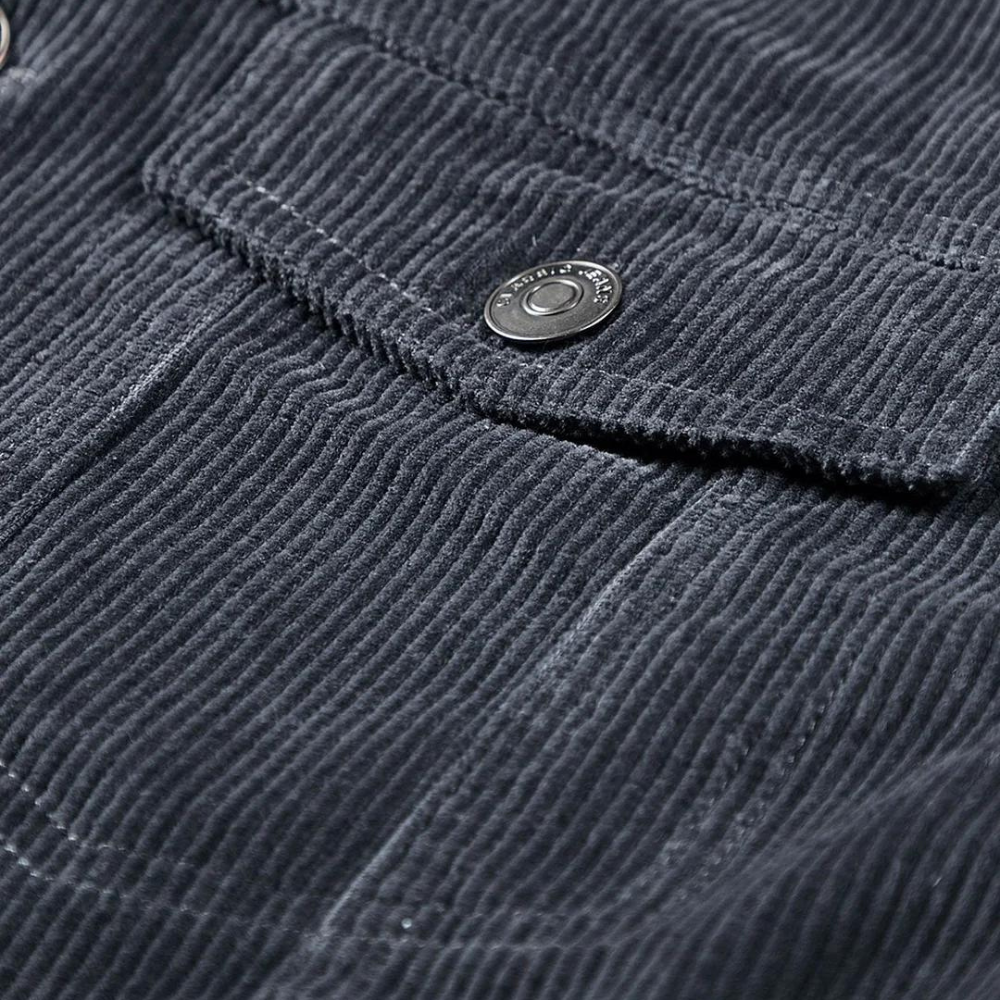 AARO - Comfortabel corduroy zomerjack