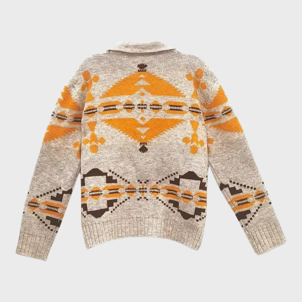 Ismo - Vintage zomer vest voor heren
