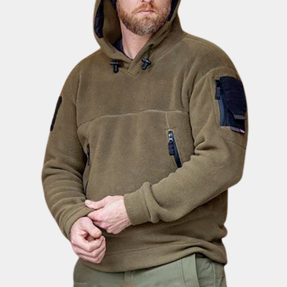 Tactische outdoor zomerhoodie voor heren