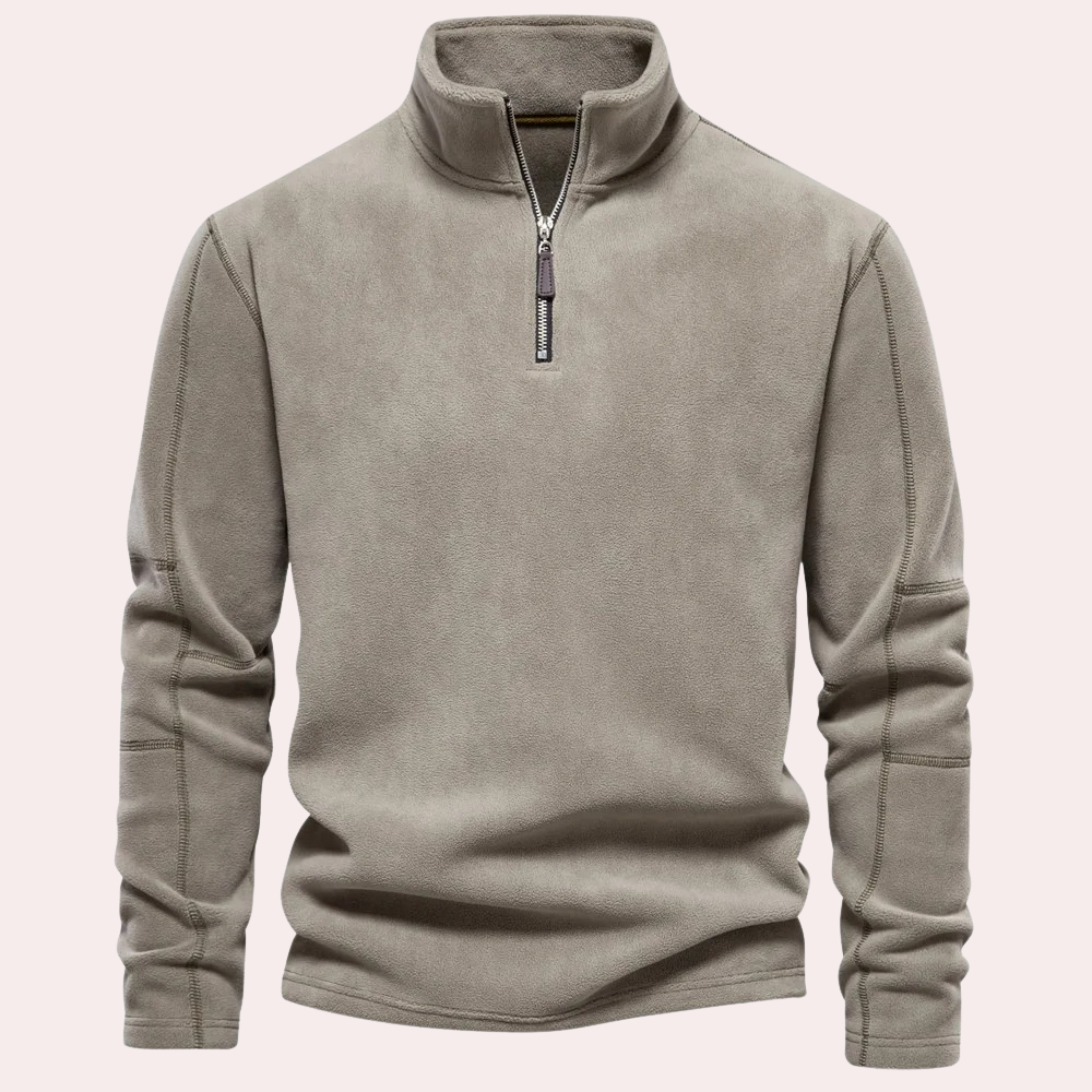 Fabricio - Moderne Comfort Heren Trui voor Lente en Zomer