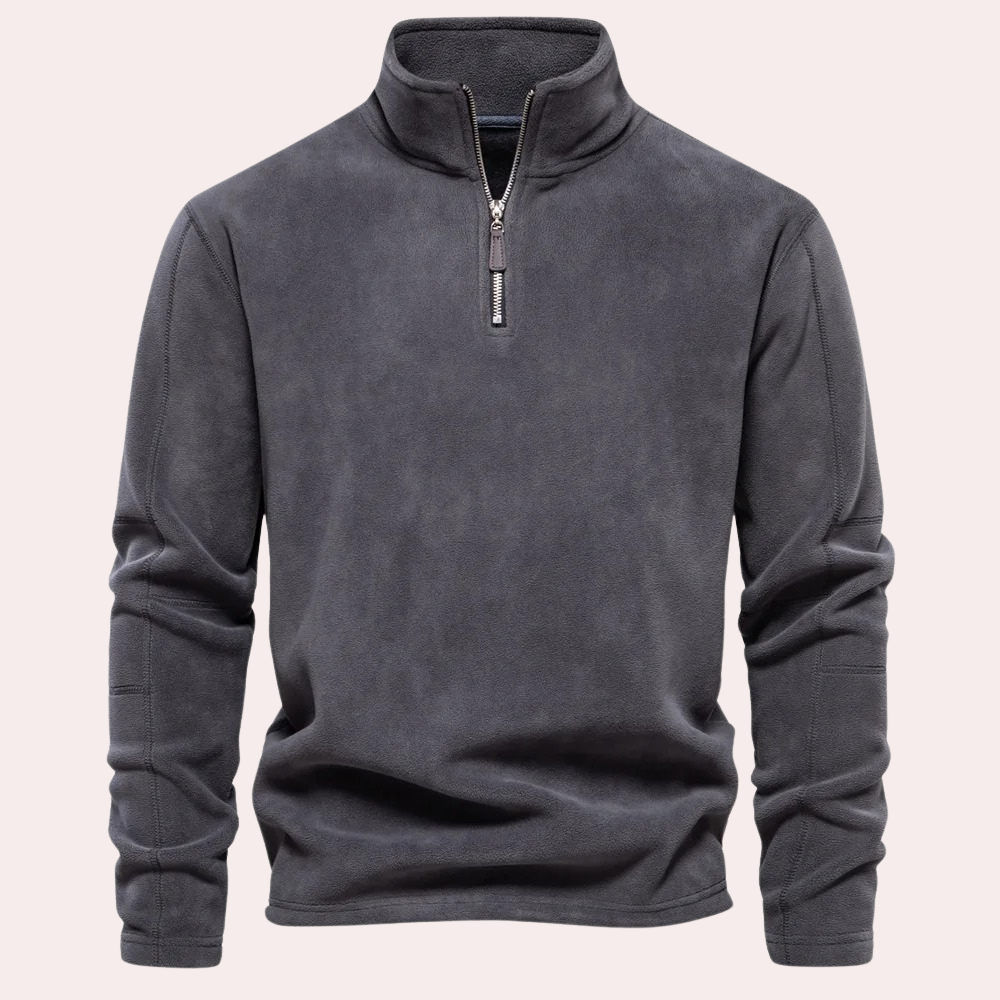 Fabricio - Moderne Comfort Heren Trui voor Lente en Zomer