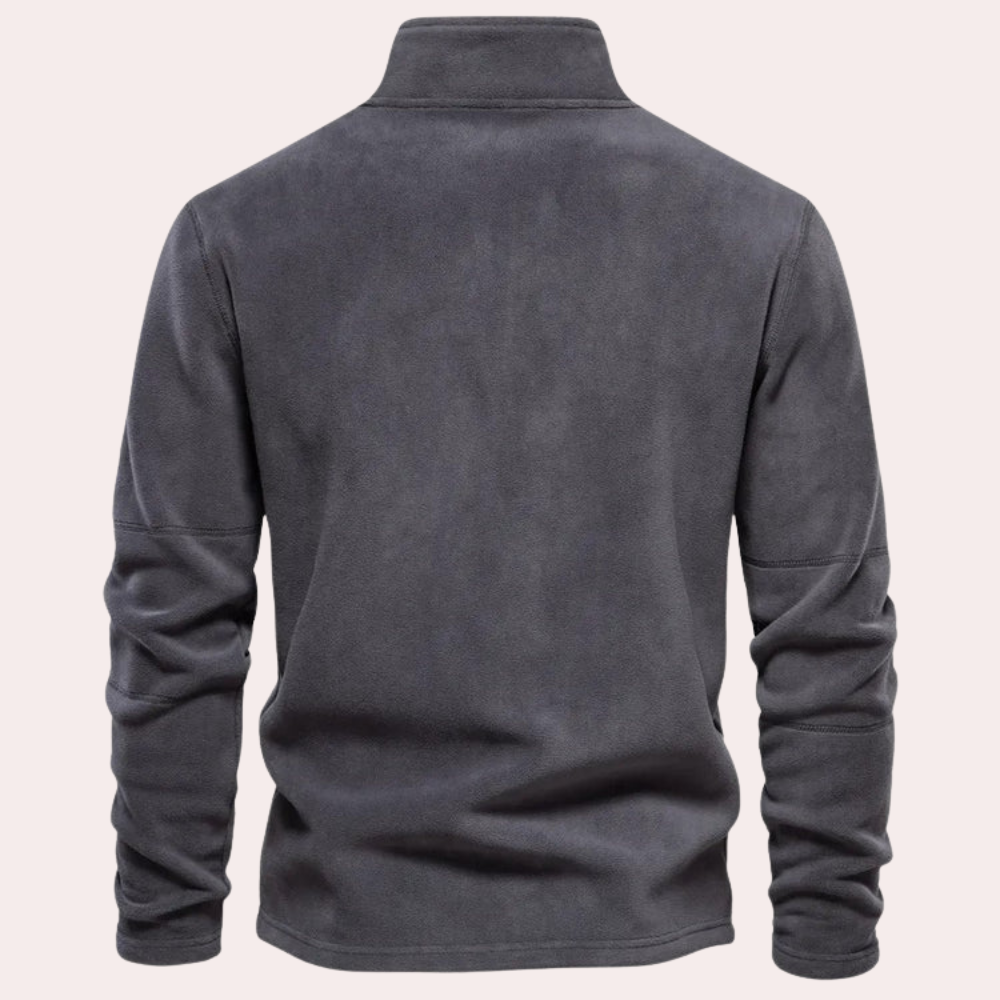 Fabricio - Moderne Comfort Heren Trui voor Lente en Zomer