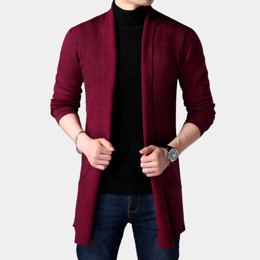 Dwayne - Moderne Elegantie Heren Zomerse Trui