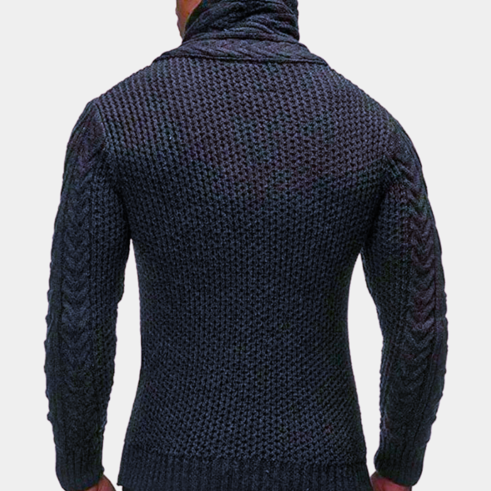 Stijlvolle en comfortabele herensweater voor de zomer