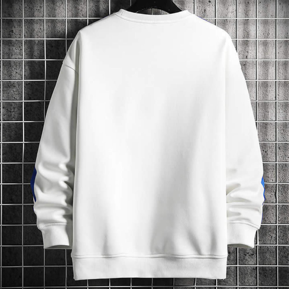 Alvaro - Modern en stijlvol sweatshirt voor heren, perfect voor de lente en zomer