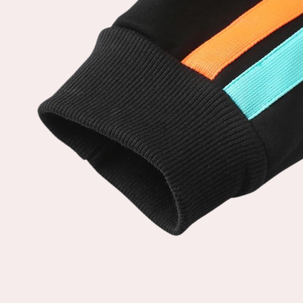Alvaro - Modern en stijlvol sweatshirt voor heren, perfect voor de lente en zomer