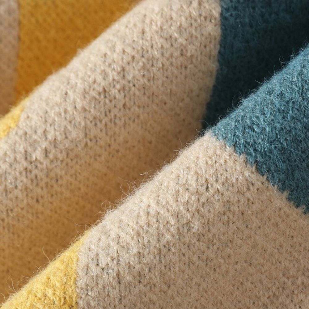 Leroux - Stijlvolle gebreide casual herensweater voor de zomer
