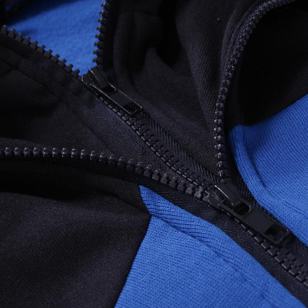 Miroslav - Veelzijdige Heren Rits Hoodie voor de Zomer