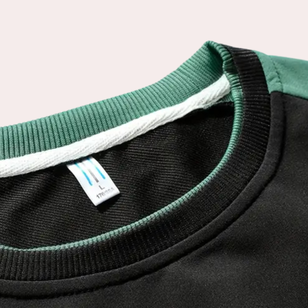 Moderne Zomersweatshirt voor Heren