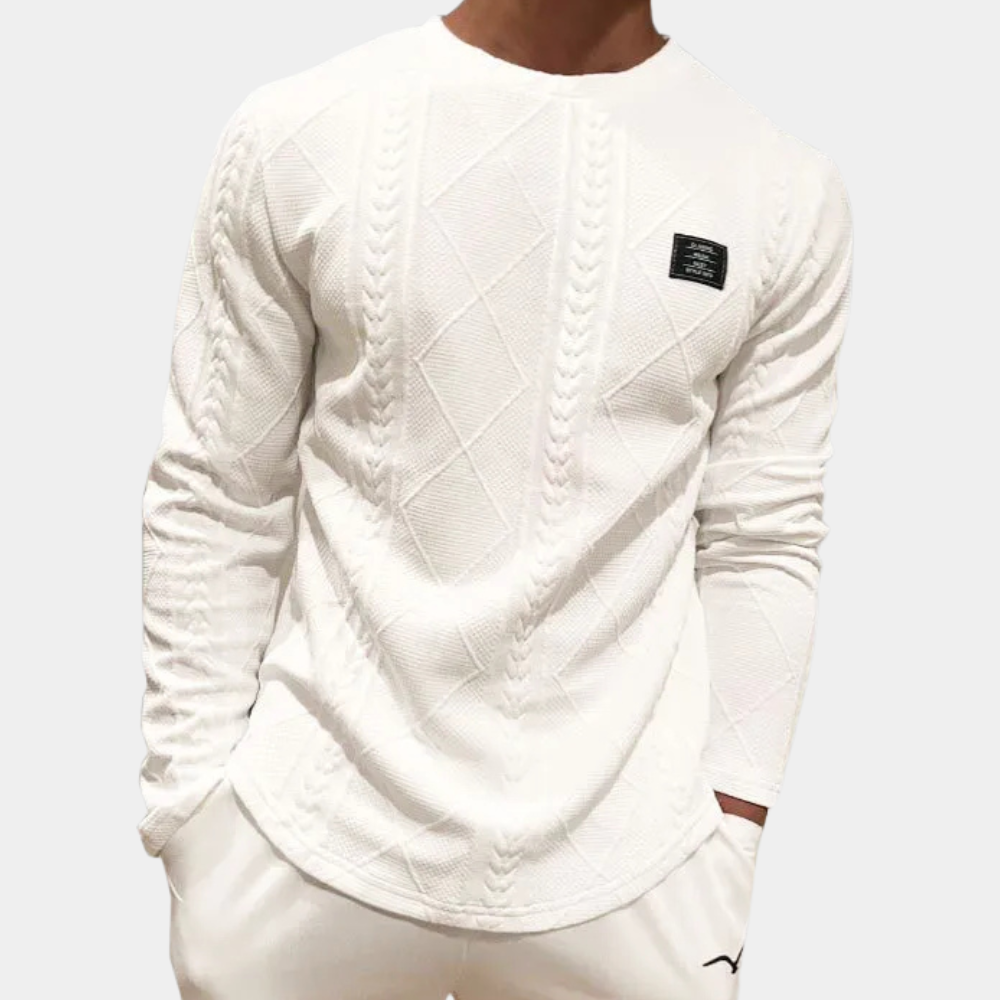LOUIS - Comfortabel Zomers Sweatshirt voor Heren