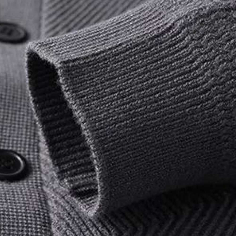 SAMUEL - Zacht Gebreid Vest voor Heren - Lente/Zomer Editie