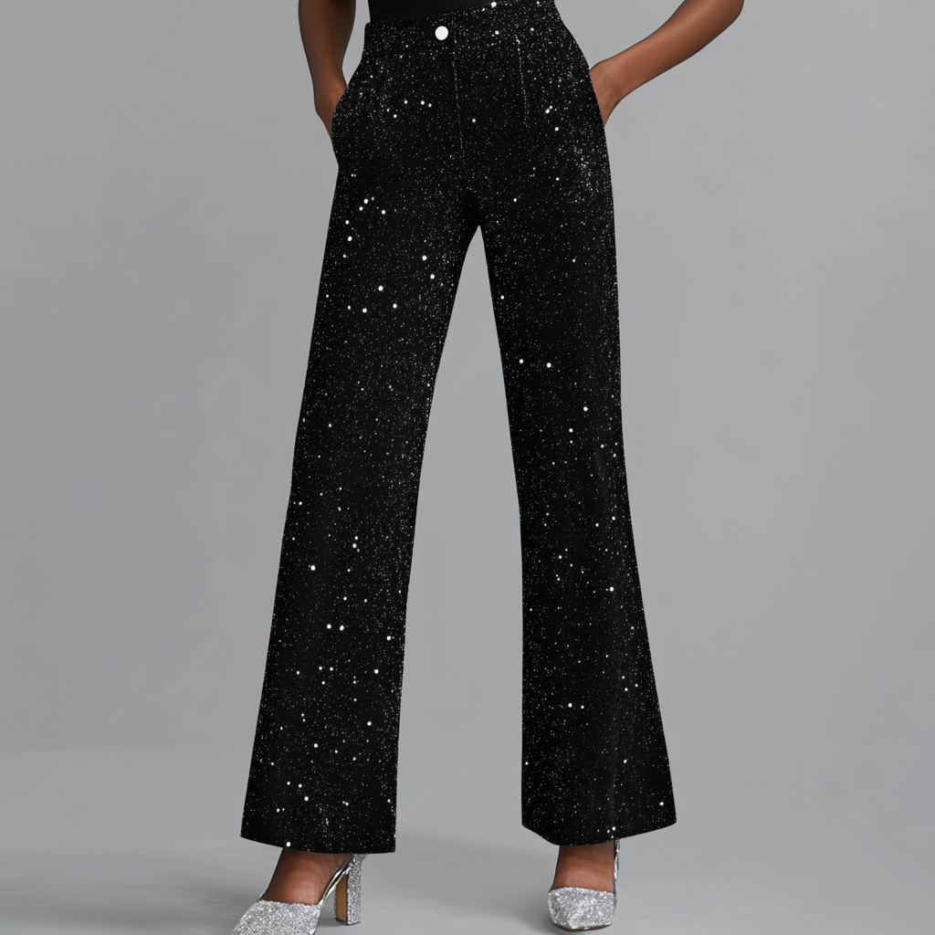 Luxe Glitterbroek
