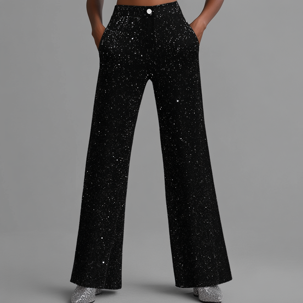 Luxe Glitterbroek