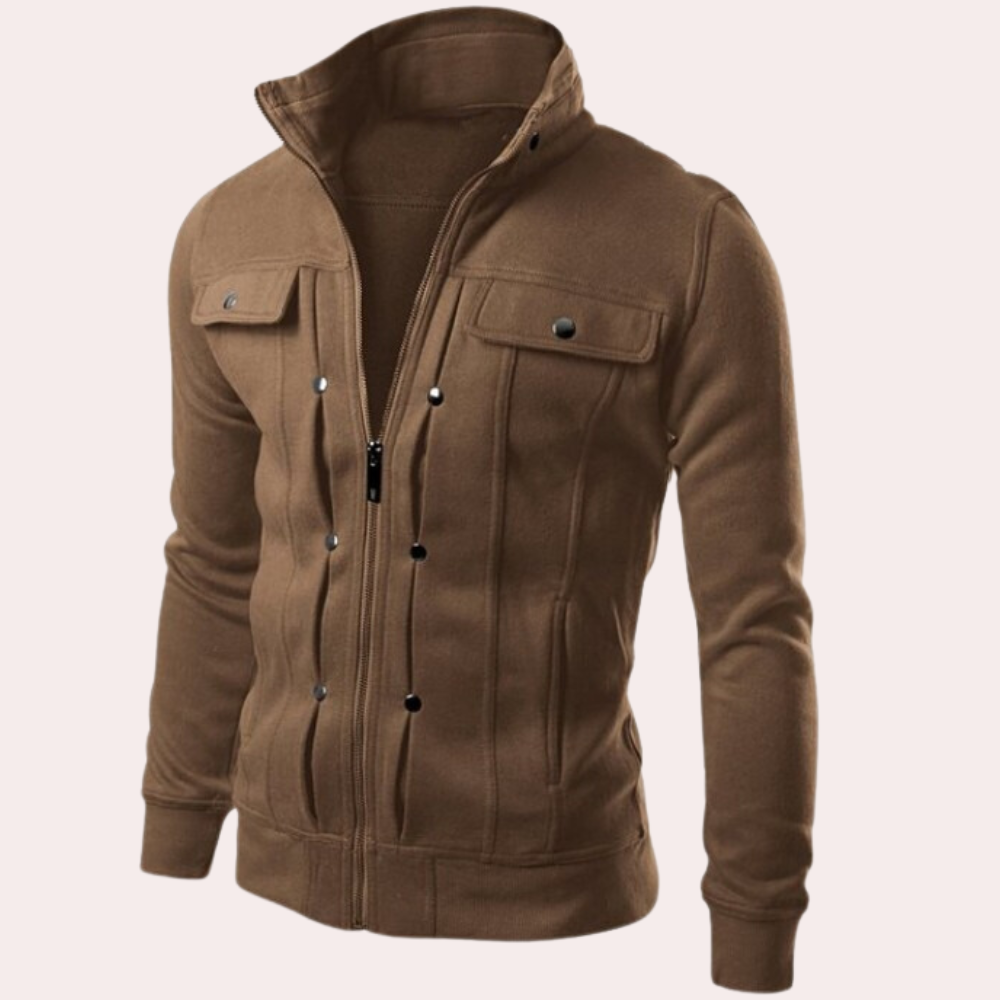 Geraffineerd vest voor Heren