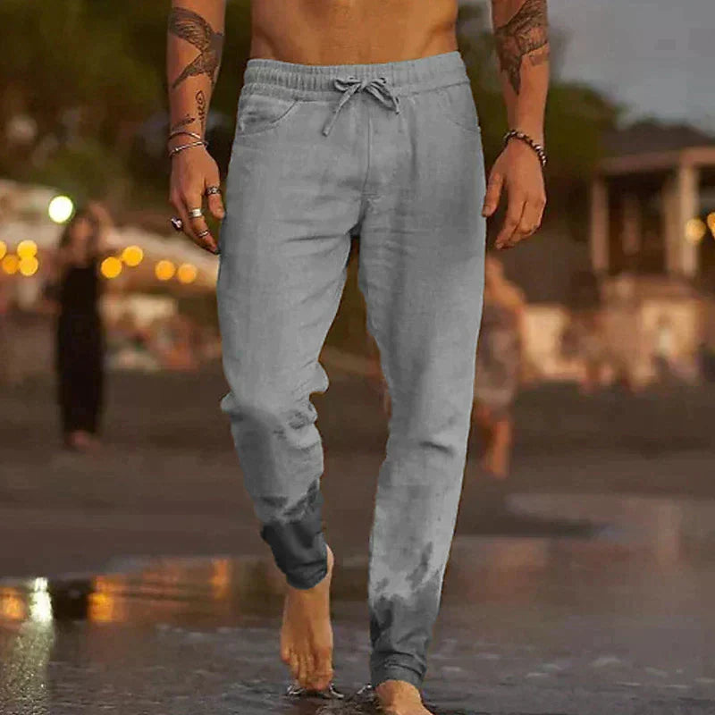 Linnen broek